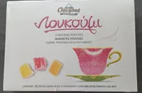 Loukoum: Delicious lemon, rose & pergamond