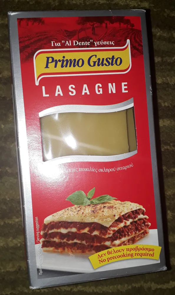 Primo Gusto Lasagne