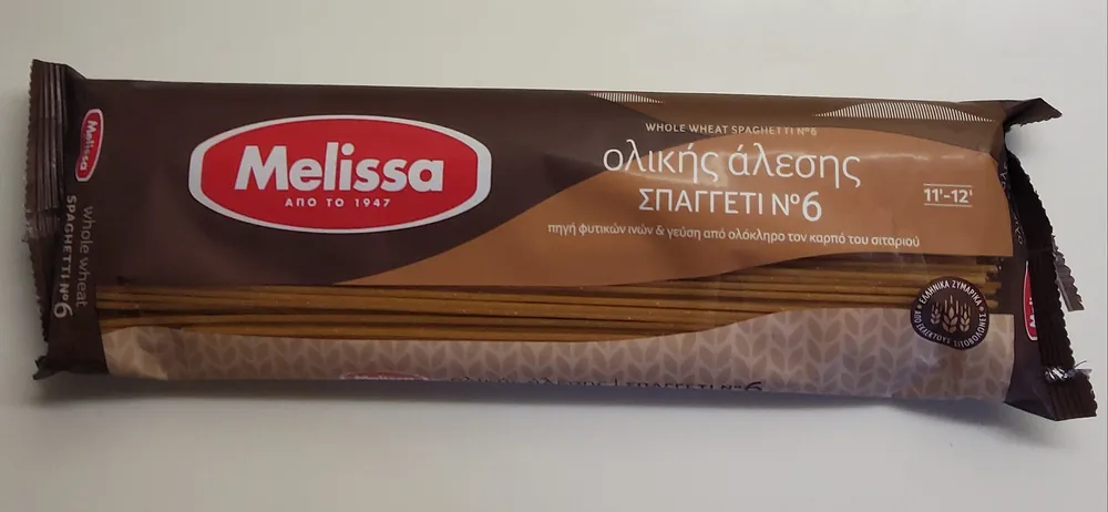 ΣΠΑΓΓΕΤΙ ολικής άλεσης