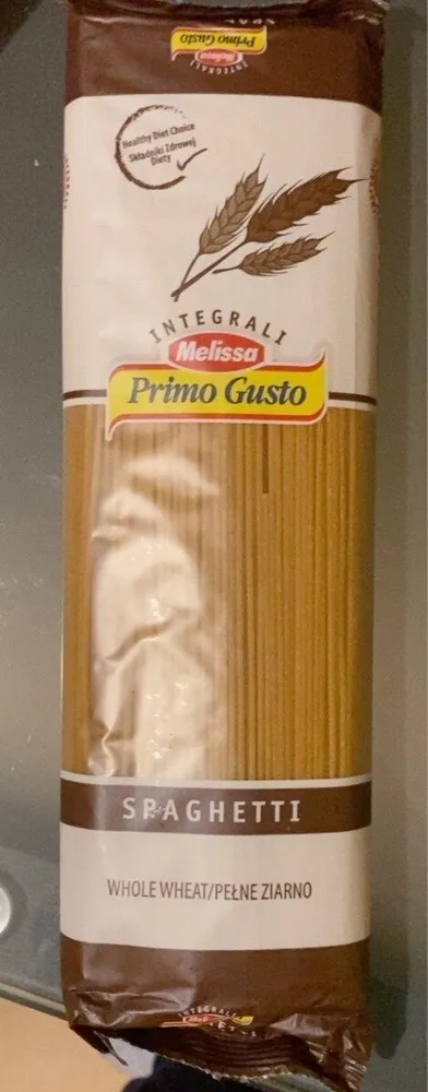 Primo Gusto Spaghetti Whole Wheat