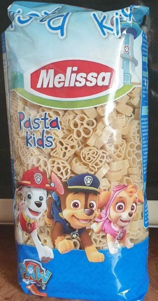 Pasta kids, PAW PATROL