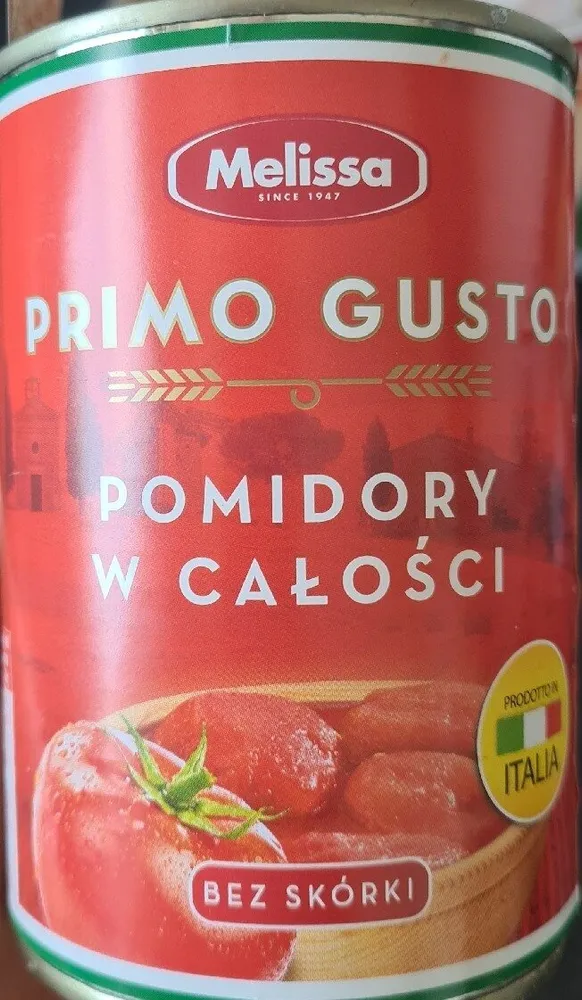 Pomidory W Całości