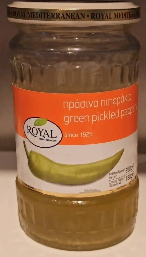 Piment vert