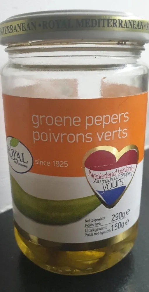 GROENE PEPERS