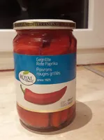 Poivrons rouges grillés