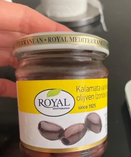 Royal Kalamata olijven zonder pit