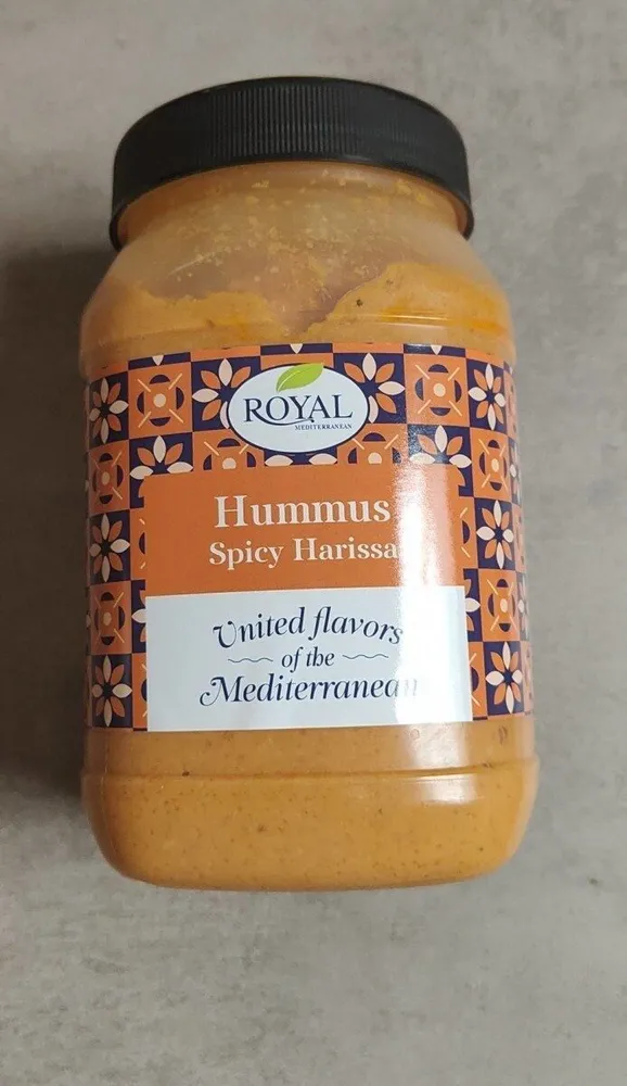 Hummus Spicy Harrissa