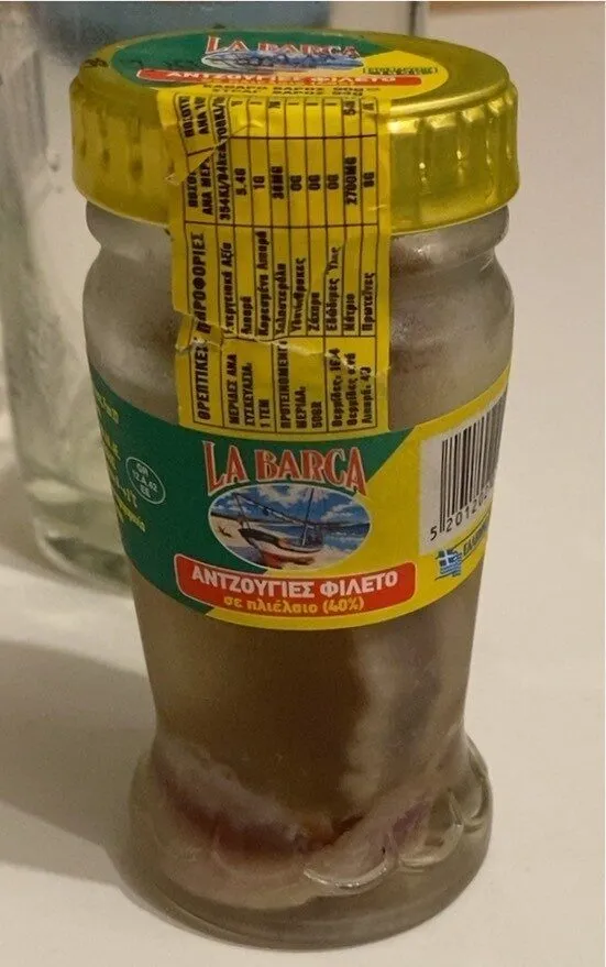 La Barca Anchovy Fillets 90G