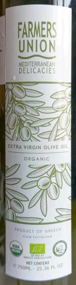 Huile d'olive extra vierge Farmers Union