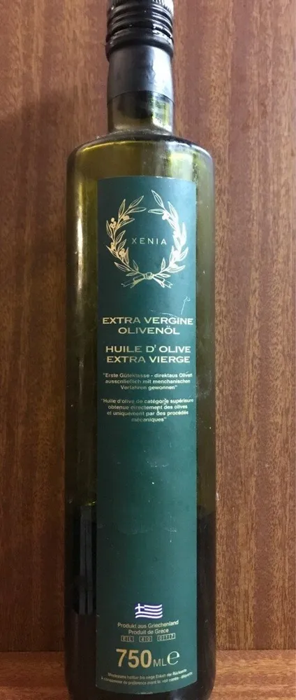 Huile olive extra vierge