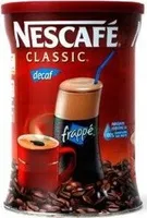 Nescafe Classic Instant Greek Coffee Decafe