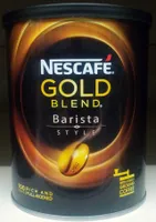 GOLD Barista Style Instant Coffee