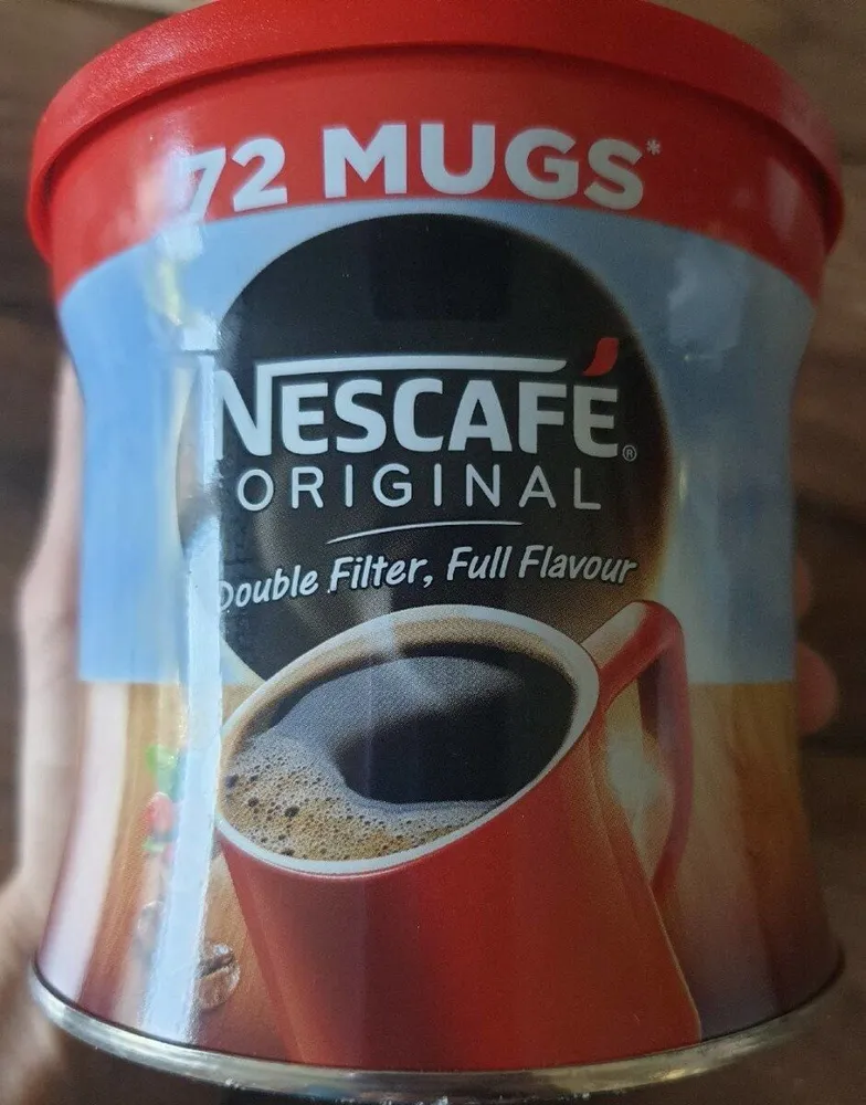 Nescafe original coffee