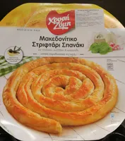 Μακεδονίτικο Στριφτάρι Σπανάκι