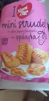 Mini Strawberry Strudels