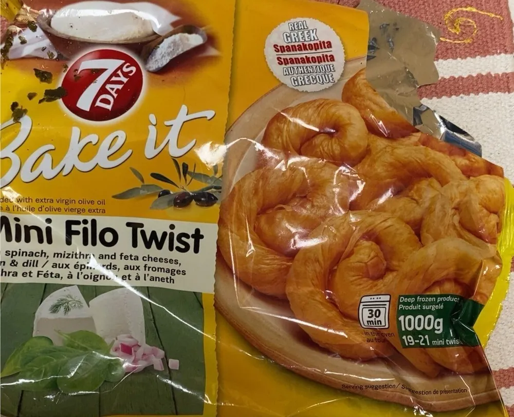 Mini filo Twist
