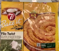 Filo Twist with Spinach