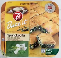 Bake it Spanakoptia