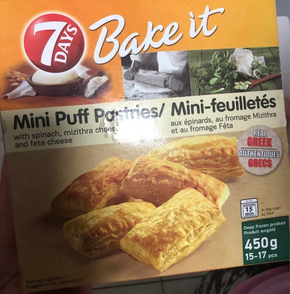 Mini-feuilletés
