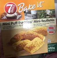 Mini-feuilletés