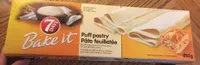 Pâte feuilleté