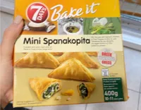 Mini spanakopita