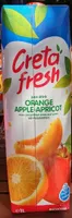Jus orange pomme abricot