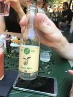 Lemon tonic