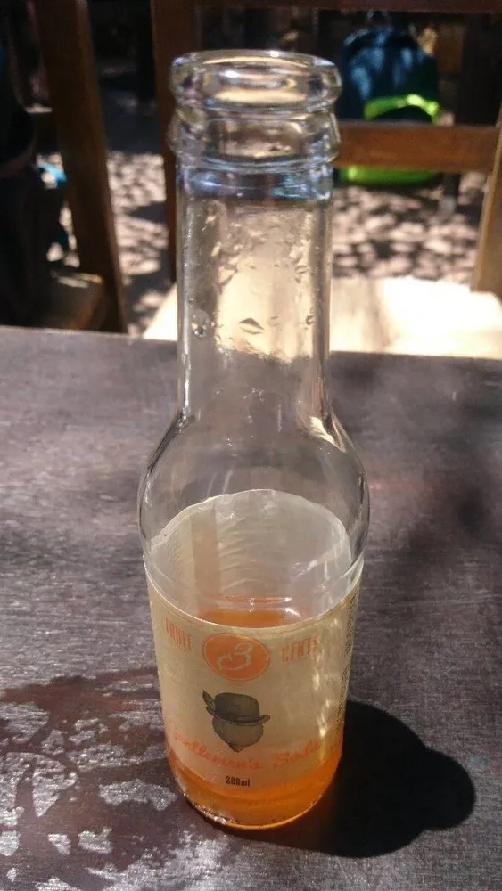 Gentlemen's soda