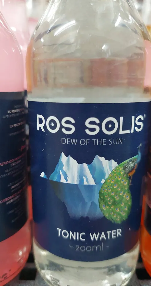 Ros Solis tonic water