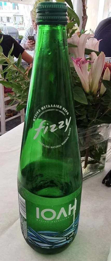 Eau pétillante