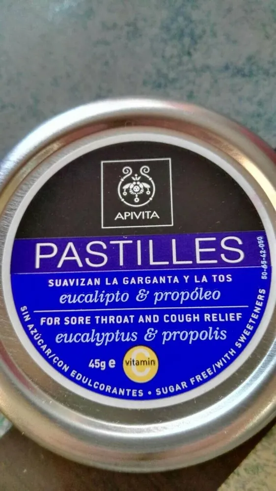 Pastilles eucalipto & propóleo