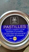 Pastilles eucalipto & propóleo