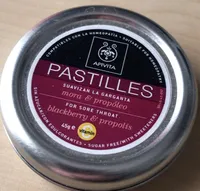 Pastilles blackberry & propolis