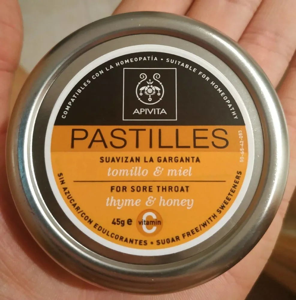 Pastillas suavizan la garganta
