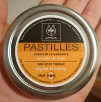 Pastillas suavizan la garganta