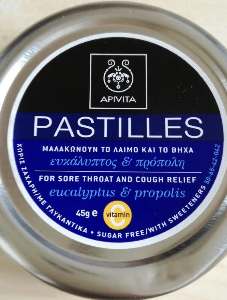 Pastilles eucalyptus & propolis
