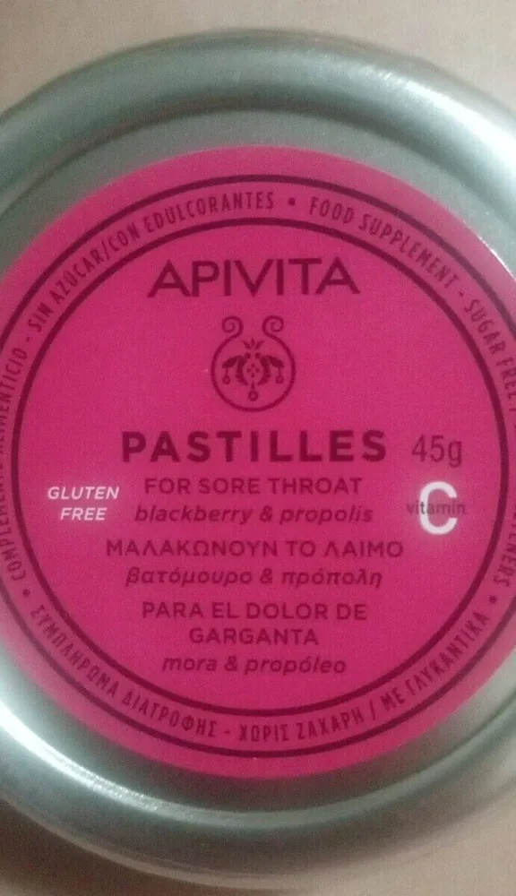 Pastillas para garganta