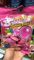 Bubblicious bubble gum sugar free - kids - Parfum Tutti Frutti