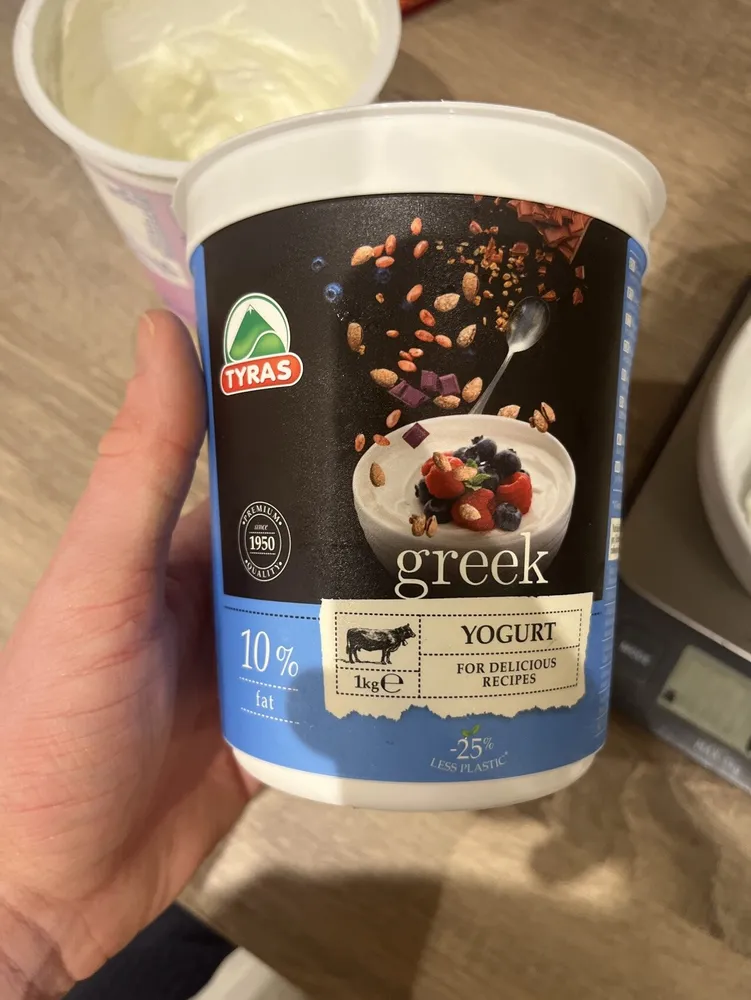 Greek Yoghurt