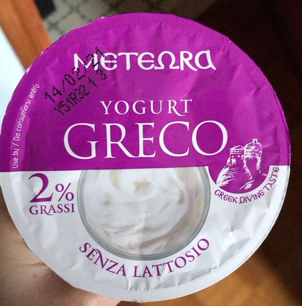 Greek yogurt 2%