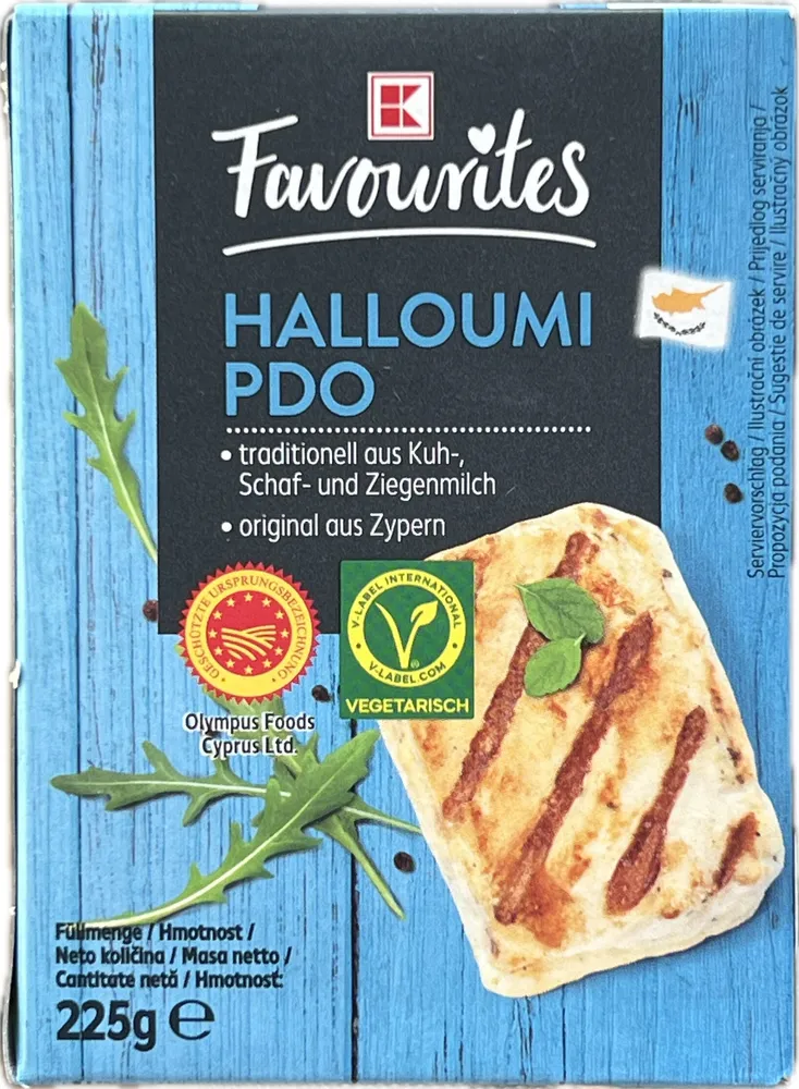 Halloumi PDO