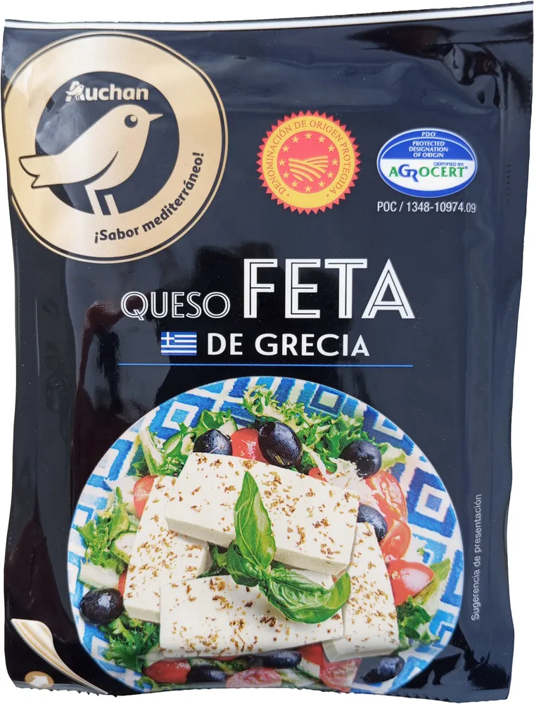 Queso Feta de Grecia