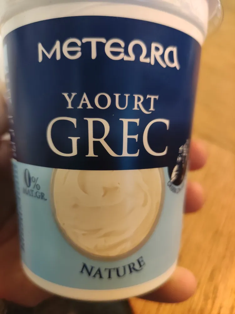 Yaourt grec