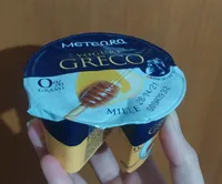 Yogurt greco al miele