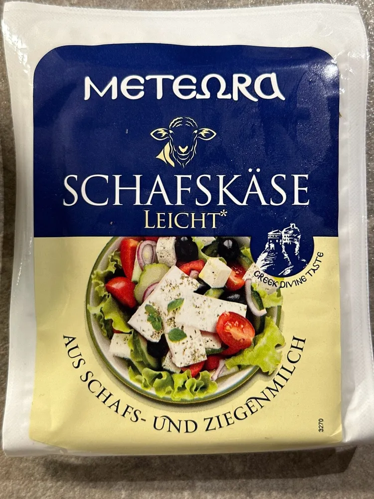 Schafskäse Leicht