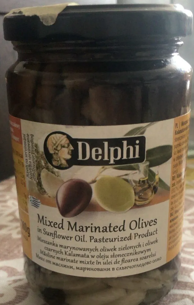 Mix Olive Marinate