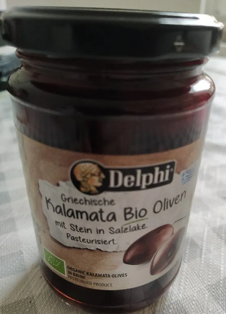 Kalamata Bio Oliven
