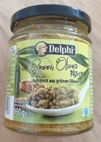 Green Olives Paste