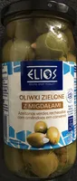 Oliwki zielone z migdałami
